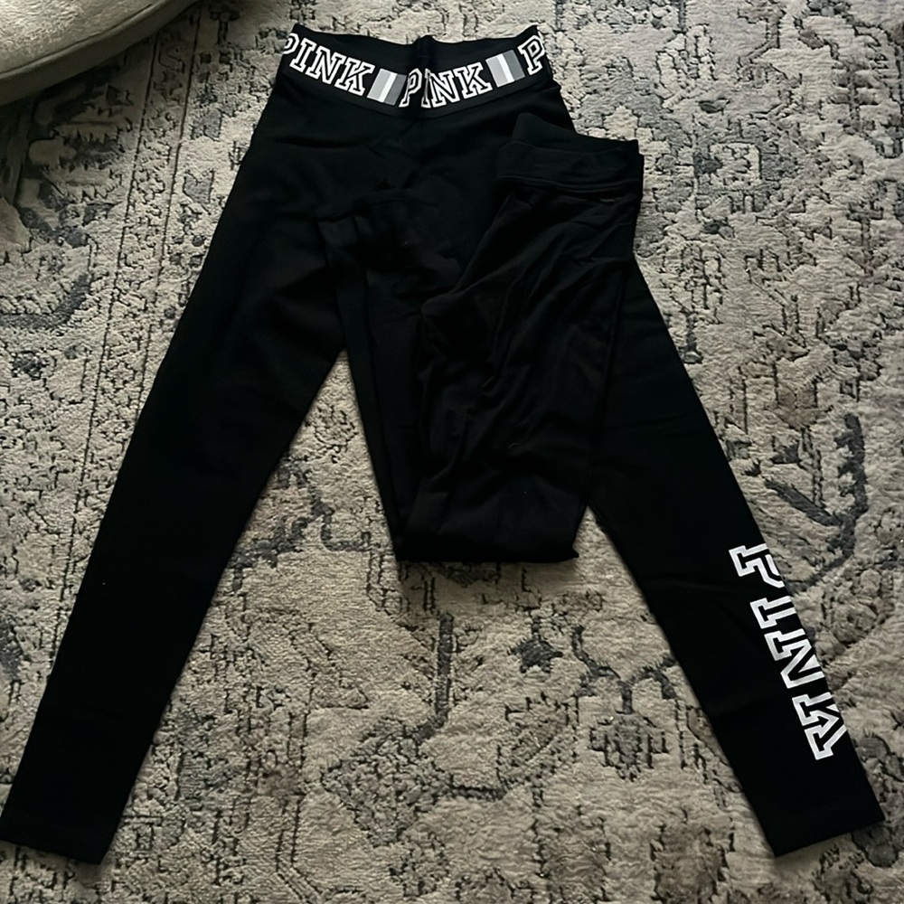 Pink leggings